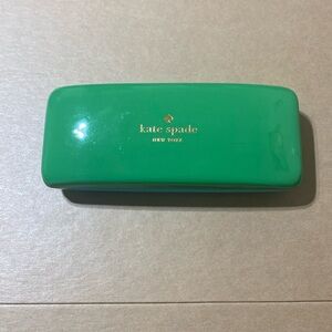 GUC. Kate Spade eyeglass case.